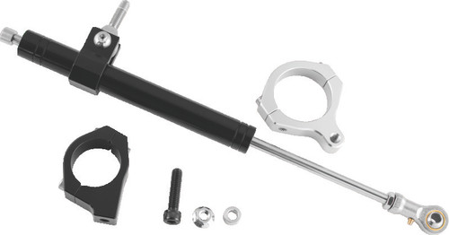 Twin Power 06-17 FXD Black Steering Damper Kit 601802