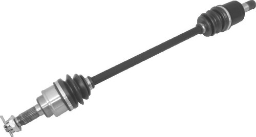 QuadBoss 09-13 Honda MUV700 Big Red Front Left Side Rugged Axle 609413