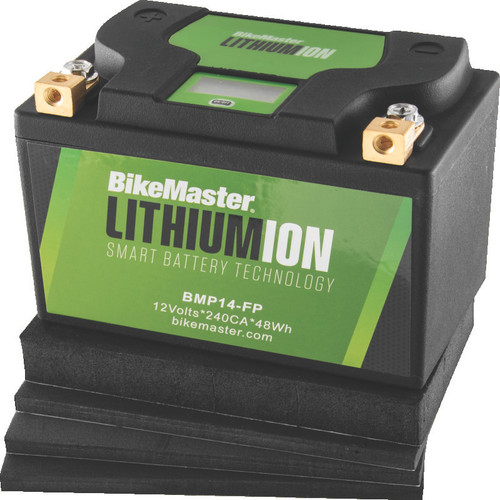 BikeMaster Lithium Ion 2.0 Battery - BMP14-FP 780854