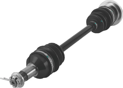 QuadBoss 09-10 Arctic Cat 1000 TRV 4x4 Rear Left Side Rugged Axle 609117