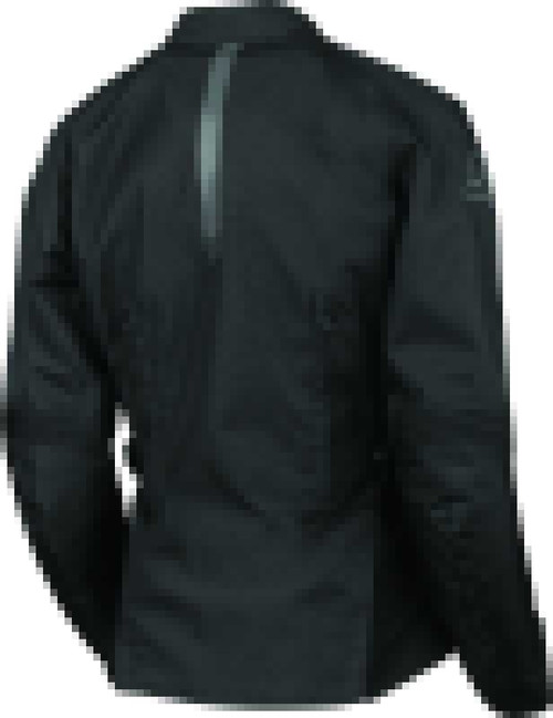 Speed and Strength Throttle Body Leather Jacket Black Womens - XL 880405