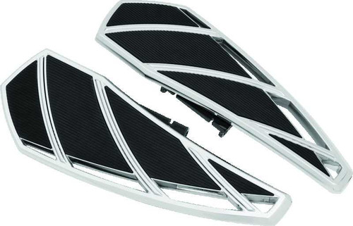Kuryakyn Phantom Floorboards 18 and Up H-D Softails Chrome 5794