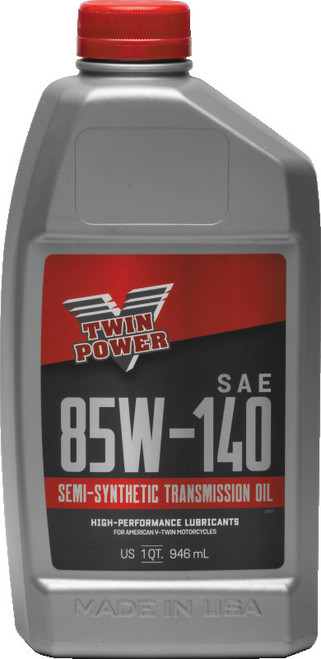 Twin Power 85W140 Semi-Synthetic Transmission Lube - Quart 539022