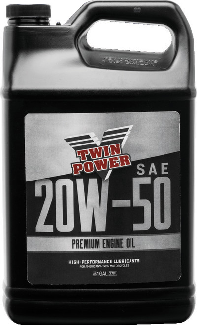 Twin Power 20W50 Premium Oil - Gallon 539008