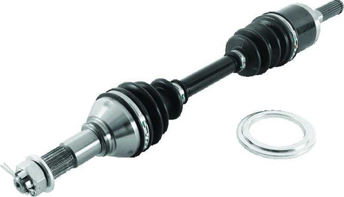 QuadBoss 15-18 Can-Am Outlander 1000 6x6 Front Right Replacement Axle 609355