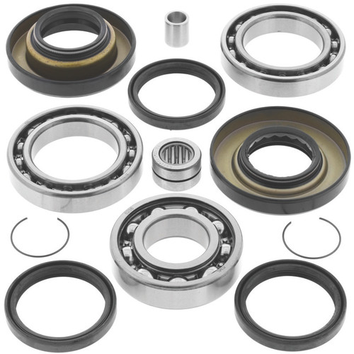 QuadBoss 97-20 Honda TRX250 FourTrax Recon Rear Differential Bearing & Seal Kit 413385