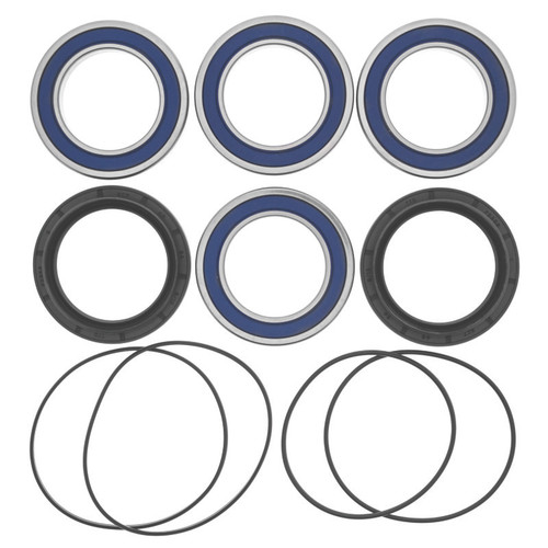 QuadBoss 06-12 Yamaha YFM700R Raptor (02) Rear ATV Wheel Bearing & Seal Kit 413974