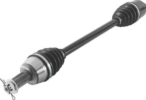 QuadBoss 11-14 Polaris Ranger 900 Diesel Front Left Replacement Axle 609397