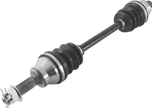 QuadBoss 06-11 Polaris Hawkeye 300 2x4 Rear Left Replacement Axle 609453