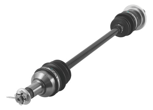 QuadBoss 09-14 Arctic Cat Prowler 1000 XTZ Rear Left Replacement Axle 609348