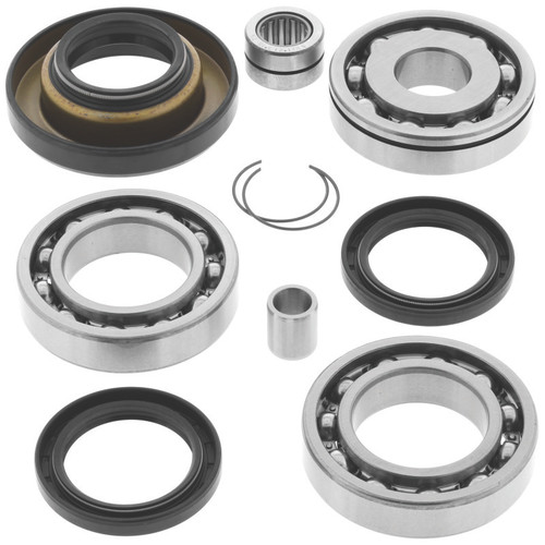 QuadBoss 95-01 Honda TRX400FW FourTrax Foreman 4x4 (02) Rear Differential Bearing &C551 Seal Kit 413389