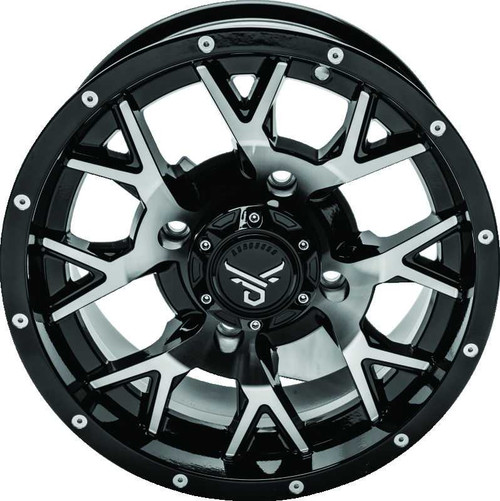 QuadBoss Barbwire 15X7 - 5+2 - 4/137 - Machined 608579