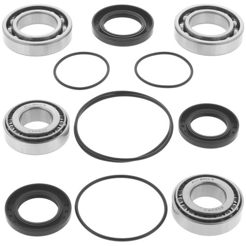 QuadBoss 93-00 Kawasaki KAF620A Mule 2510 4x4 Front Differential Bearing & Seal Kit 417756