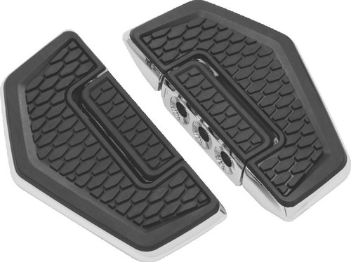 Kuryakyn Hex Folding Mini Board Without Adapter Chrome 5908