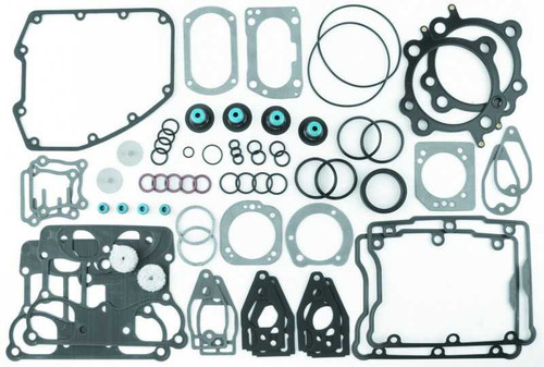 Twin Power 99-17 Twin Cam Big Twins 3.937 Inch Bore Top End Gasket Kit 43156
