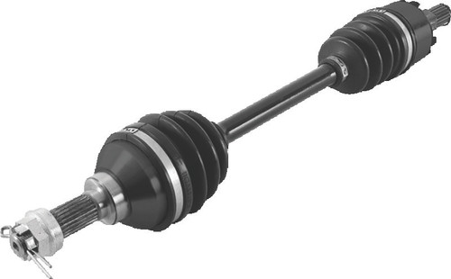 QuadBoss 06-13 Kawasaki KVF650 Brute Force 4x4i Front Left Side Rugged Axle 609168