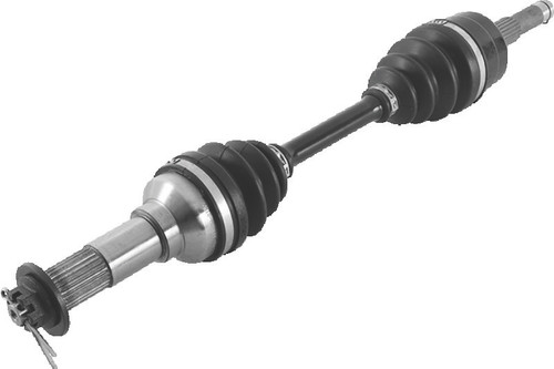 QuadBoss 2007 Yamaha YFM450 Grizzly 4x4 (04) Front Left Side Rugged Axle 609227