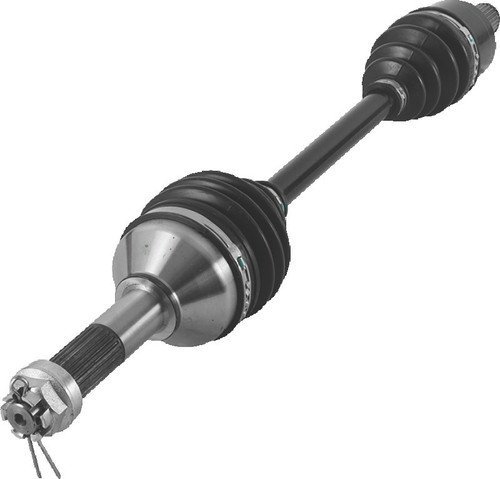 QuadBoss 06-13 Kawasaki KVF650 Brute Force 4x4 Rear Left Replacement Axle 609383