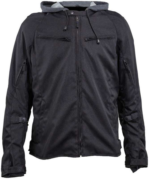 Speed and Strength Off The Chain 3.0 Textile Jacket Black - Medium 609817