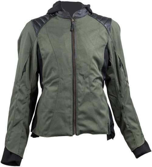 Speed and Strength Daydream Textile Jacket Olive/Black Womens - XS 609900