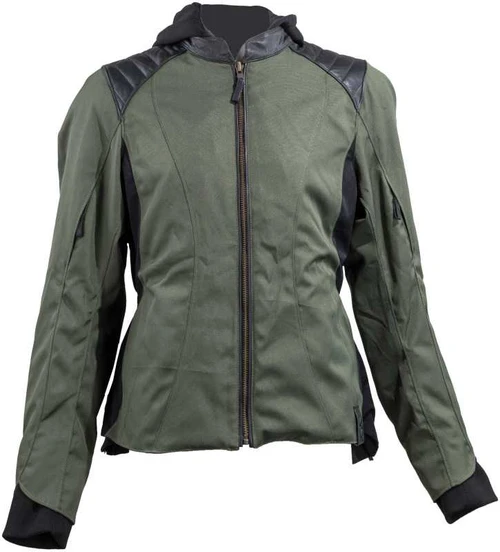 Speed and Strength Daydream Textile Jacket Olive/Black Womens - Large 609903