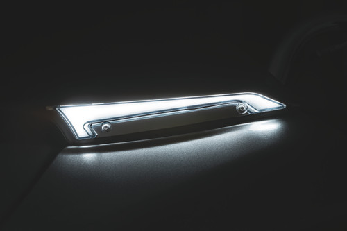 Kuryakyn Tracer Windshield Trim Lights Chrome 2945