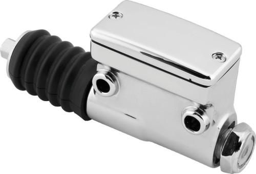 Bikers Choice L87-03 XL Chrome Rear Master Cylinder Replaces H-D 42456-87C 601770