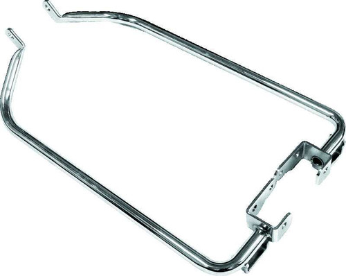 Bikers Choice 14-Up FLH FLT Chrome Saddlebag Support Bracket 564334