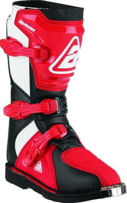 Answer AR1 Boot Black/Red Youth Size - 1 446641