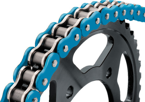BikeMaster 530x120 BMXR X-Ring Chain - Blue 197677