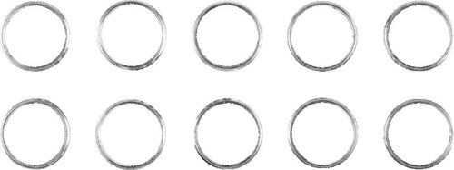 Twin Power 84-Up Evo BT and XL and M8 Exhaust Gaskets Replaces 65324-83 Extreme Performance 10 Pk 43207