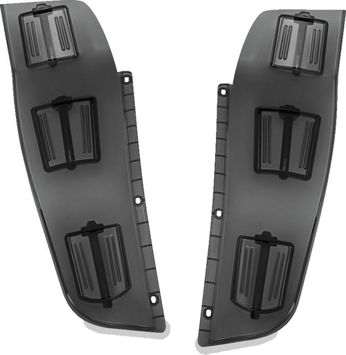 Kuryakyn Dragon Wings 01-17 Honda GL1800 Models Smoke 8939