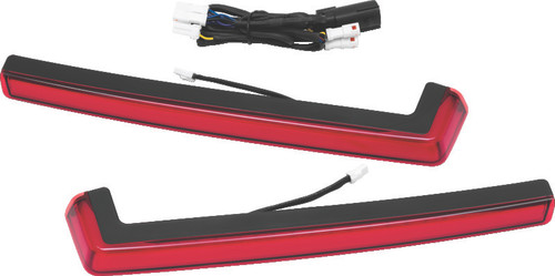 Kuryakyn Tracer Tour-Pak Side Lights Red Lens 2943
