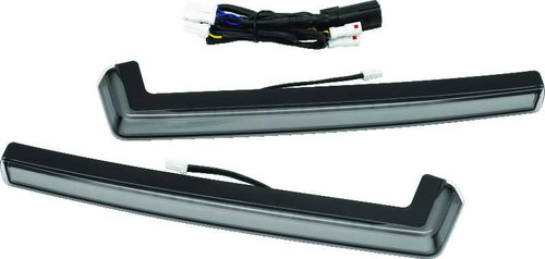 Kuryakyn Tracer Tour-Pak Side Lights Smoke Lens 2944