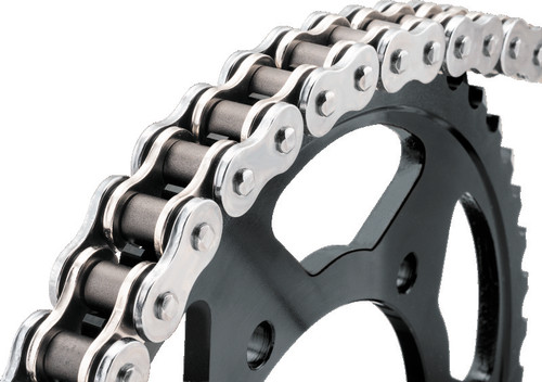 BikeMaster 530x120 BMXR X-Ring Chain - Chrome/Chrome 197380