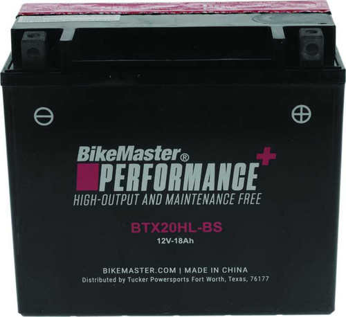BikeMaster Battery - BTX20HL-BS 781322