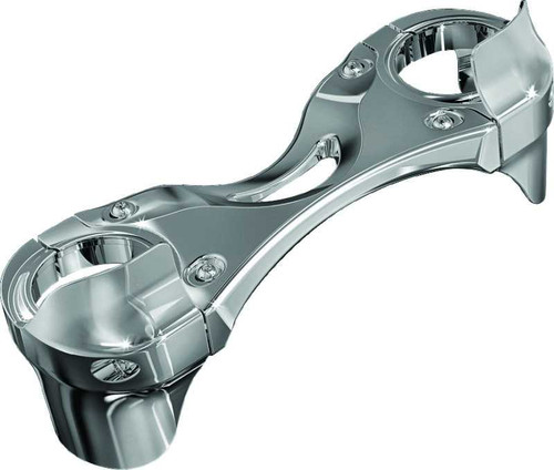 Kuryakyn Fork Brace Gen 2 01-17 Honda GL1800 Except Airbag Models - Chrome 7339
