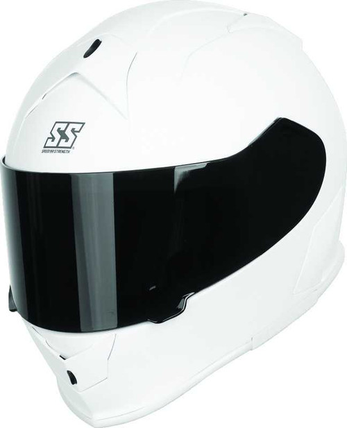 Speed Helmet and Strength SS900 Solid Speed Helmet Matte White - Medium 880494