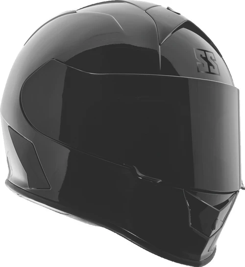 Speed Helmet and Strength SS900 Solid Speed Helmet Gloss Black - Large 880489