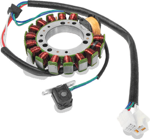 QuadBoss 1999 Yamaha YFM350 Big Bear 2x4 Stator 463741
