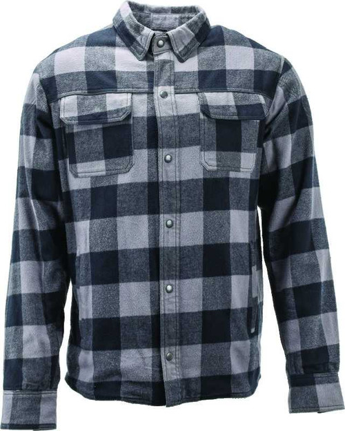 Kuryakyn Leather By River Road Vise Flannel Moto Shirt - Large 94523