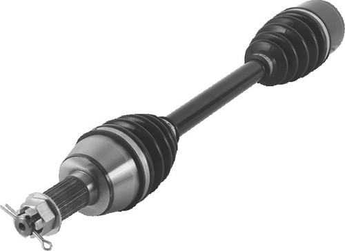 QuadBoss 12-19 Polaris RZR 570 EFI Front Left Replacement Axle 609387