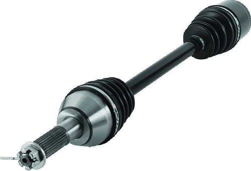 QuadBoss 10-14 Polaris Ranger 400 4x4 Rear Left Replacement Axle 609455