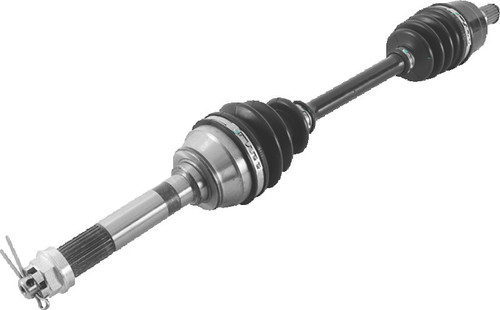 QuadBoss 18-20 Kawasaki KAF400 Mule SX Front Left Replacement Axle 609381