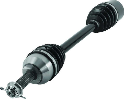QuadBoss 10-14 Polaris Ranger 400 4x4 Front Left Replacement Axle 609395