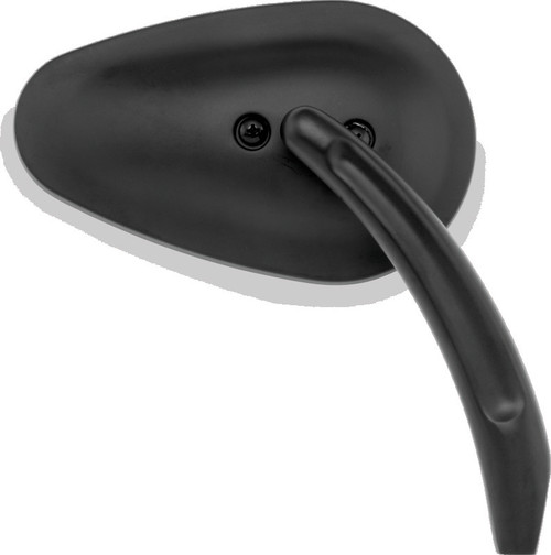 Bikers Choice 65-Up Black Tapered Mirrors Universal Custom Pair 488746