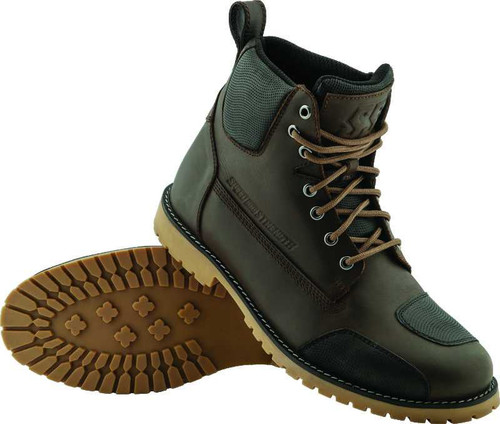Speed and Strength Call to Arms Boot Brown/Black Size - 8 889558