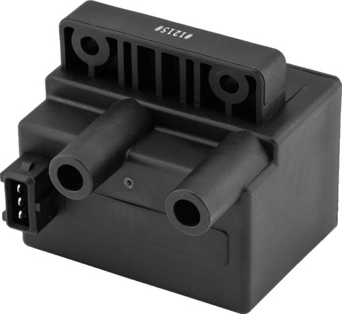 Twin Power 95-98 FLH With EFI Ignition Coil Black Replaces H-D 31639-95 3 Ohm 210650