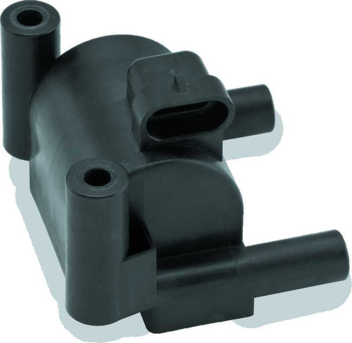 Twin Power 17-20 FLH FLT Ignition Coil Black Replaces H-D 31600017 .4 Ohm 210546