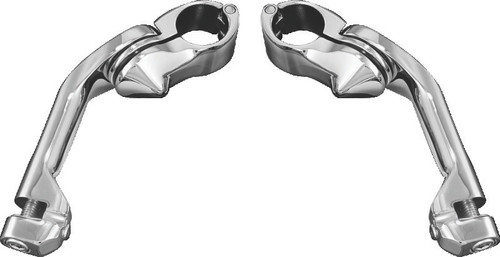 Kuryakyn Tour-Tech Cruise Mounts Only 6in Arm 4526